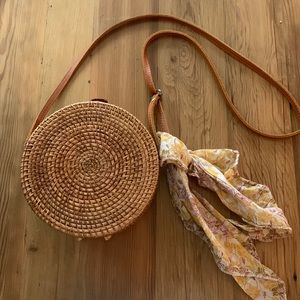 Woven Purse